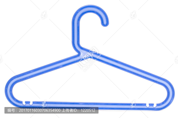 藍(lán)色衣架