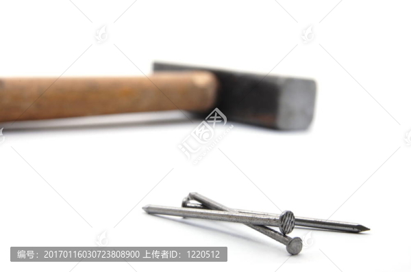 指甲和Hammer