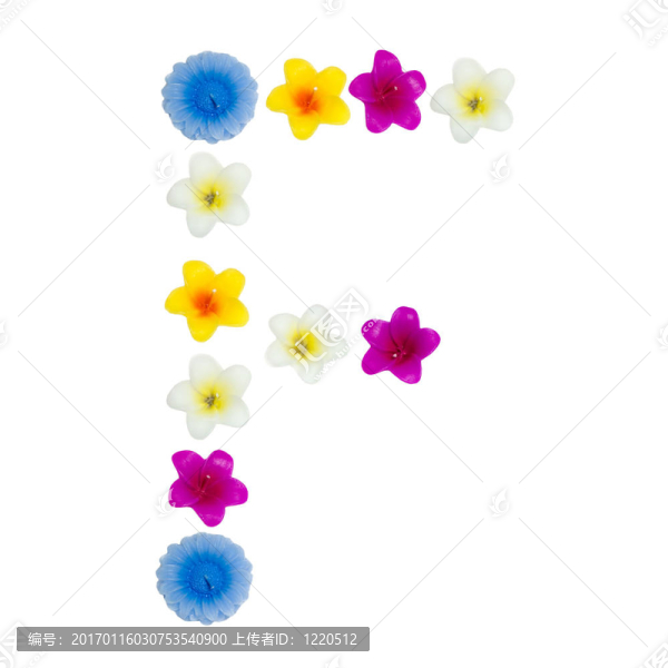 字母F