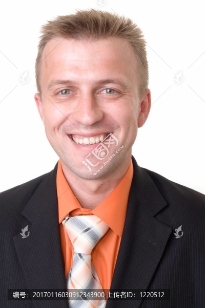 美麗的微笑的人