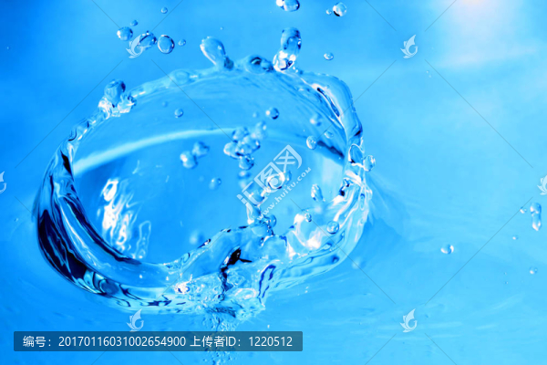 藍(lán)水濺