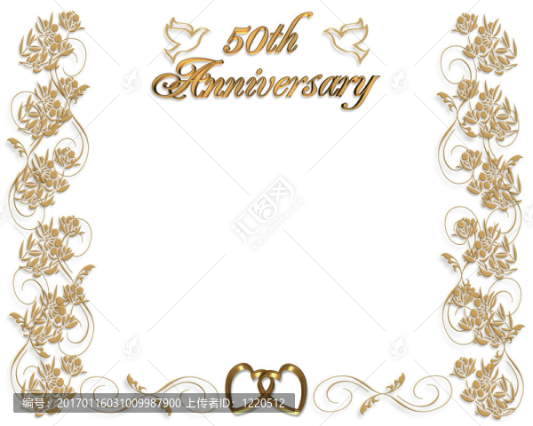 結(jié)婚第五十周年紀(jì)念日