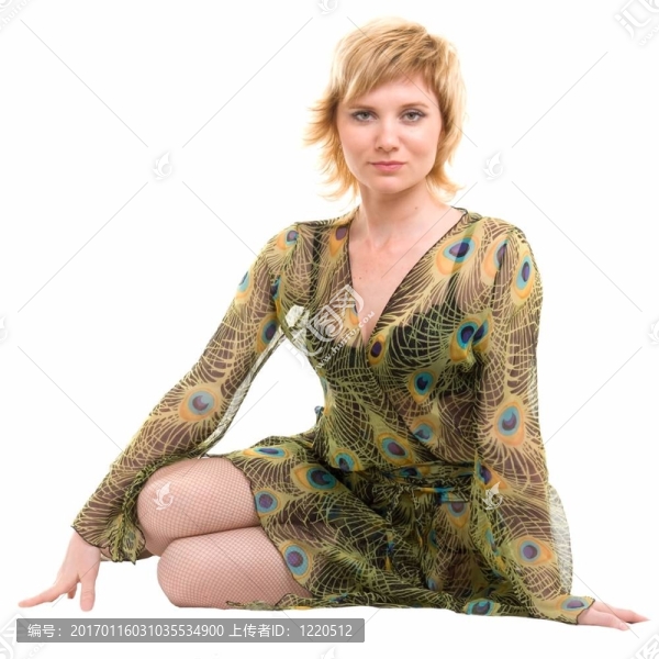 年輕、性感的女人