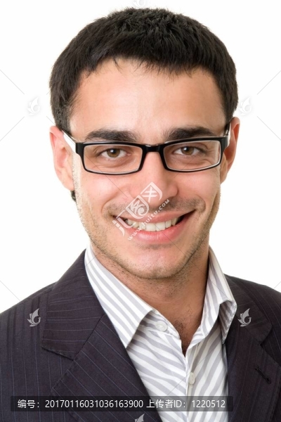 微笑的人