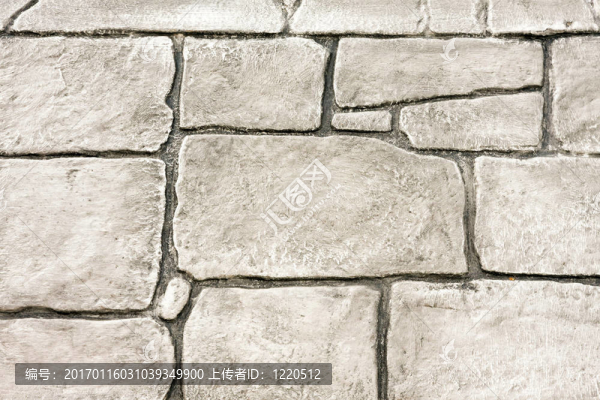 白色的石頭