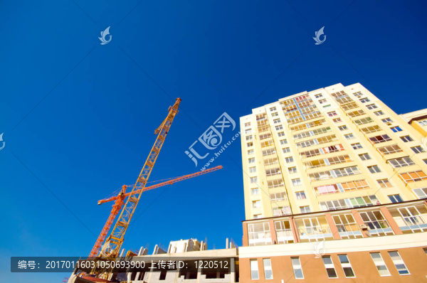 建筑起重機(jī)和建筑-匯圖網(wǎng) www.fosd68.com 建筑起重機(jī)和建筑