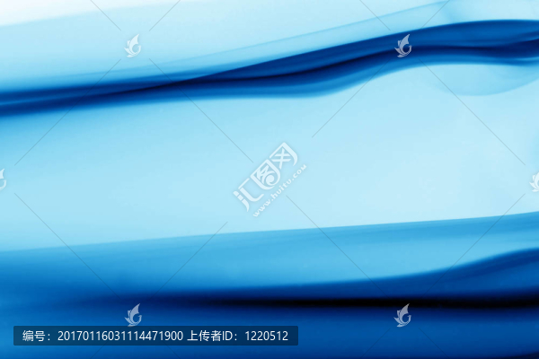 藍色的煙霧