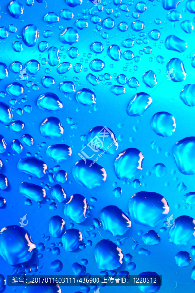 藍(lán)色水滴