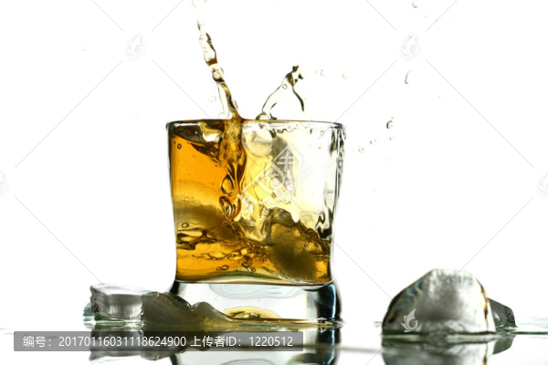 威士忌飛濺