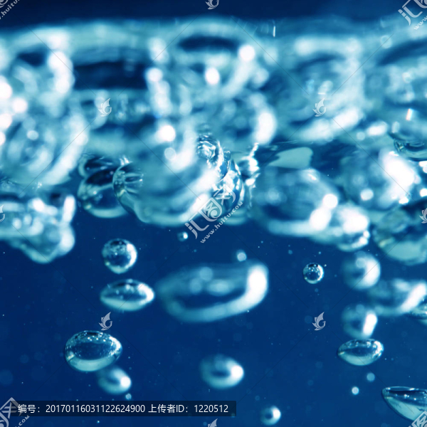 水中的氣泡