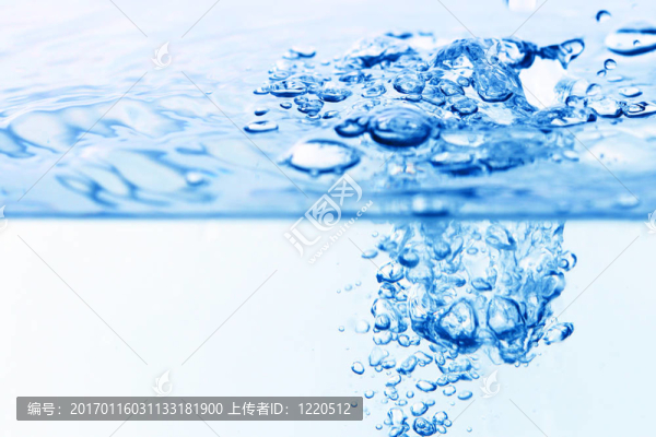 水中的氣泡