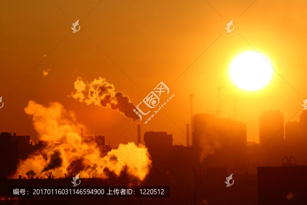 早上的溫室氣體排放