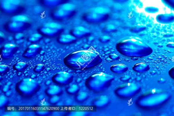 藍(lán)色水滴