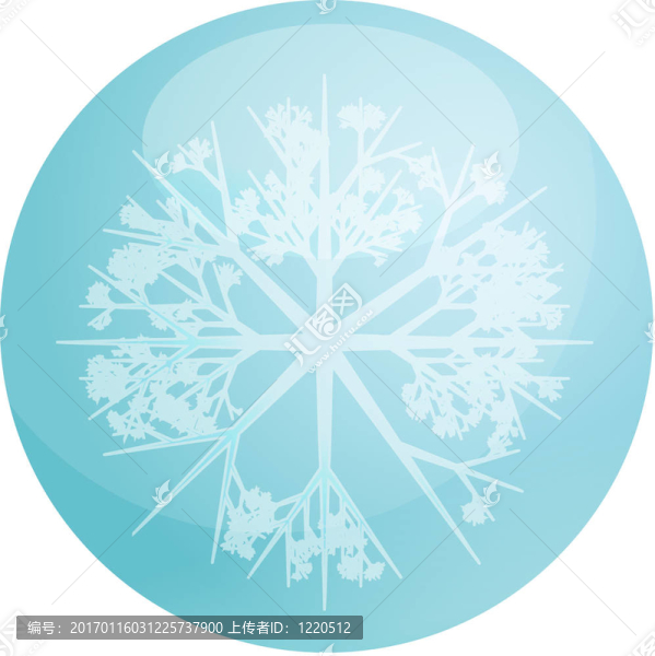 雪花球