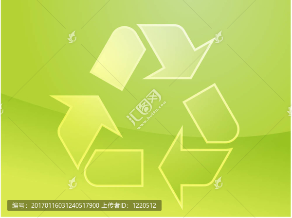 循環(huán)的生態(tài)符號(hào)