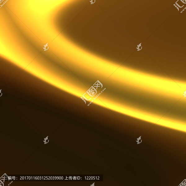 波浪狀的發(fā)光的顏色