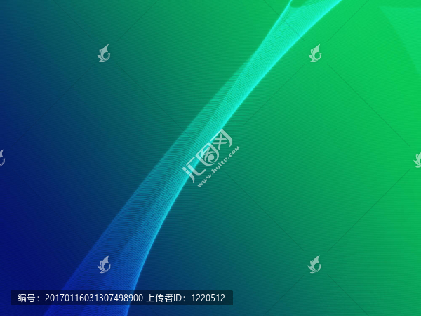 波浪狀的發(fā)光的顏色