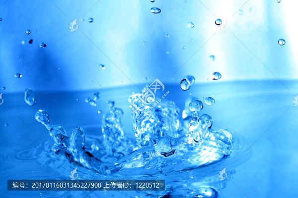 藍水濺