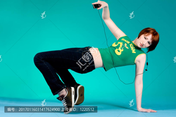 怪異的舉動與MP3播放器