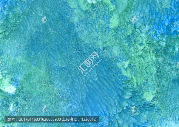 綠松石的背景；