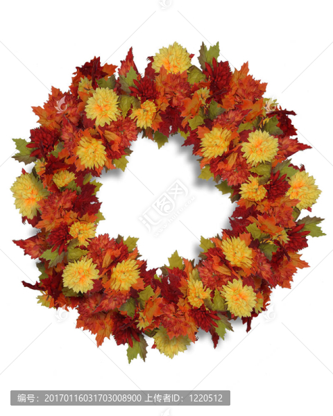 秋花花環(huán)