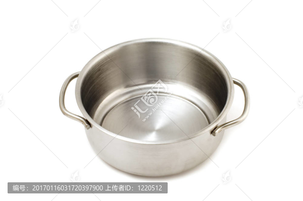 金屬鍋特寫