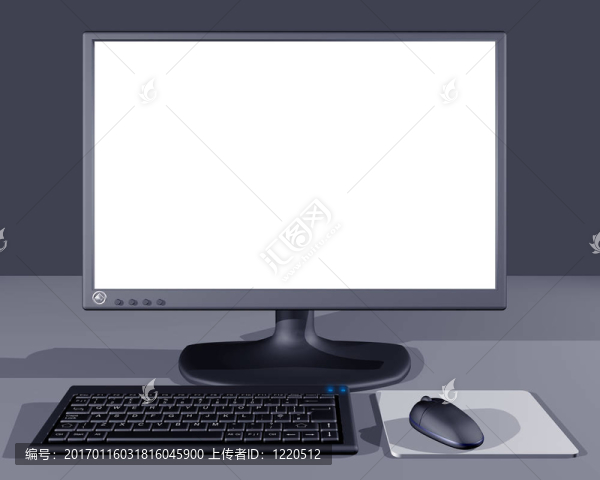臺式電腦