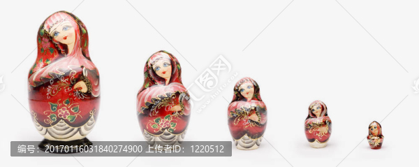 俄羅斯嵌套娃娃