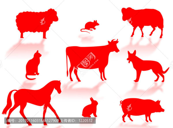 農(nóng)場里的動(dòng)物
