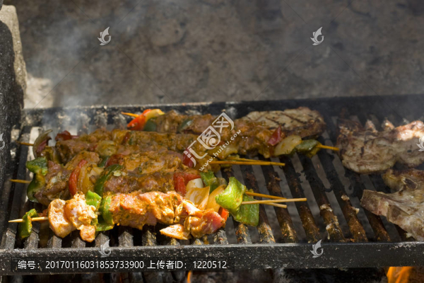 肉類(lèi)燒烤