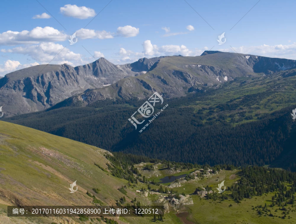 “Ridge,Summer小道”