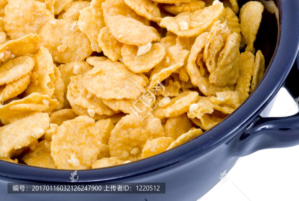 一碗玉米片