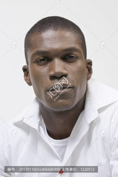 非洲工作室肖像