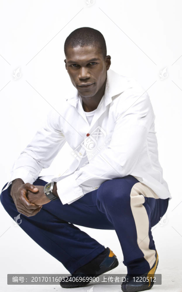 非洲工作室肖像