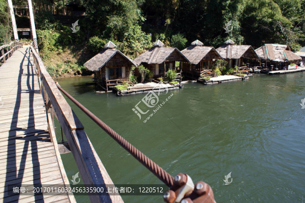 橋梁和房屋-匯圖網(wǎng) www.fosd68.com 橋梁和房屋