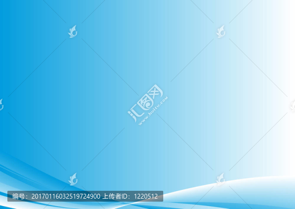藍(lán)色的背景
