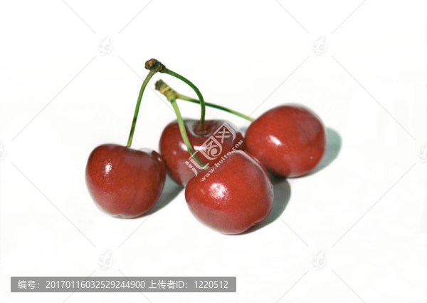 四張臉上的紅櫻桃