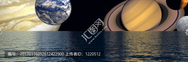 行星上的水