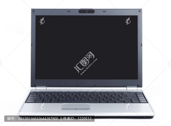 新的灰色筆記本