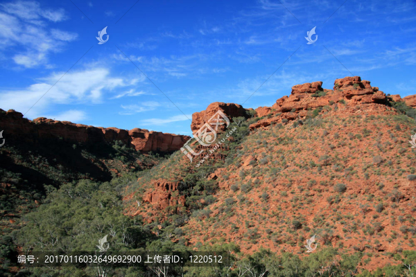 watarrka國(guó)家公園；澳大利亞金斯坎寧；