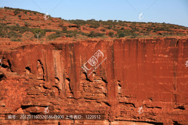 watarrka國家公園；澳大利亞金斯坎寧；