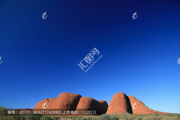 卡塔丘塔；Olgas；澳大利亞
