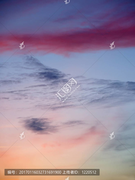 紅色的天空