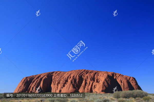 烏盧魯巨石；Ayres,Rock；澳大利亞