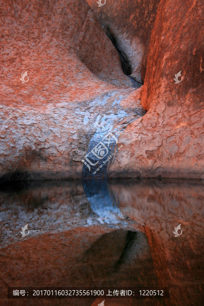 烏盧魯巨石；Ayres,Rock；澳大利亞
