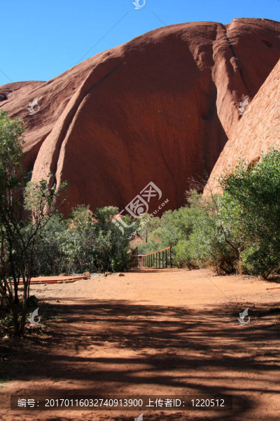 烏盧魯巨石；Ayres,Rock；澳大利亞