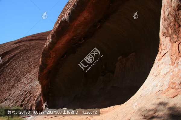 烏盧魯巨石；Ayres,Rock；澳大利亞
