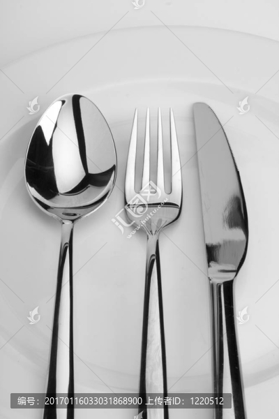 叉；刀；勺