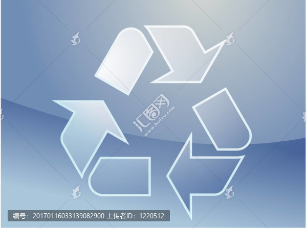 循環(huán)的生態(tài)符號(hào)