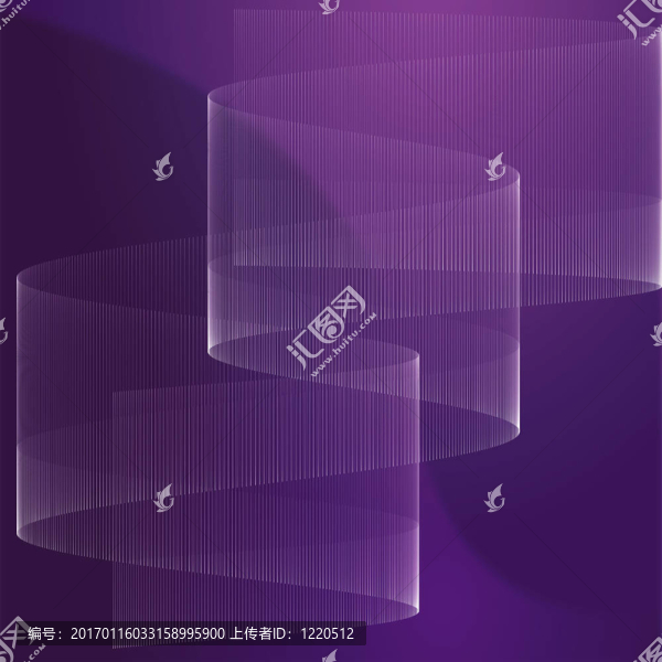 波浪狀的發(fā)光的顏色